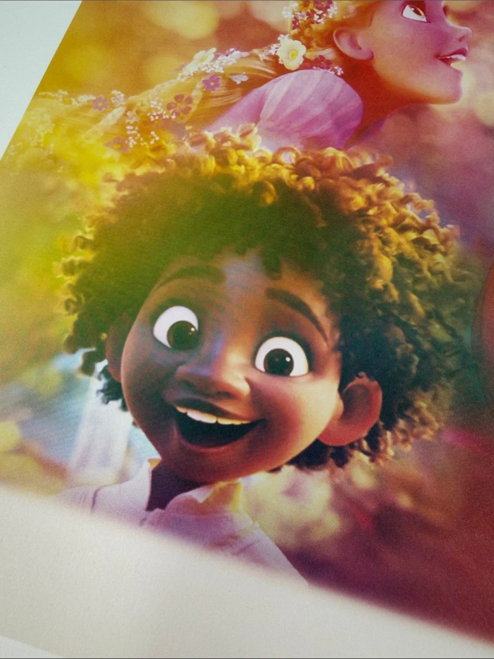 2023 Disney Animation Immersive Experience 17.5x11.25 Print VIP Package Print